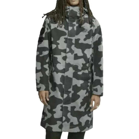 NEW Nike Sportswear Mens Parka 230 Jacket CK2536-084 SZ S #C2066